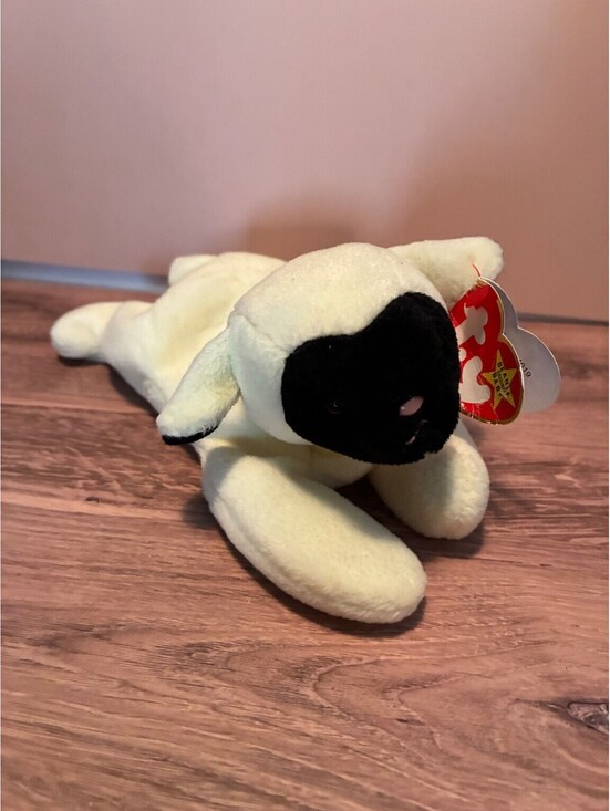 Ty Other - Chops the Lamb 3rd/2nd Gen Vintage 90s Ty Beanie Baby Authentic